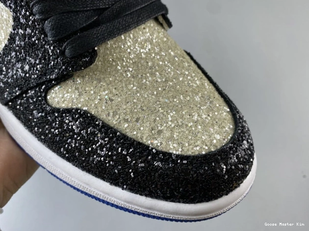 AIR 1 CK5566-400 X DESIGN JORDAN GLITTER FRAGMENT 0619